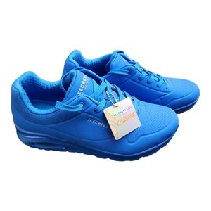 Skechers Uno Night Shades - Blue - Size 11